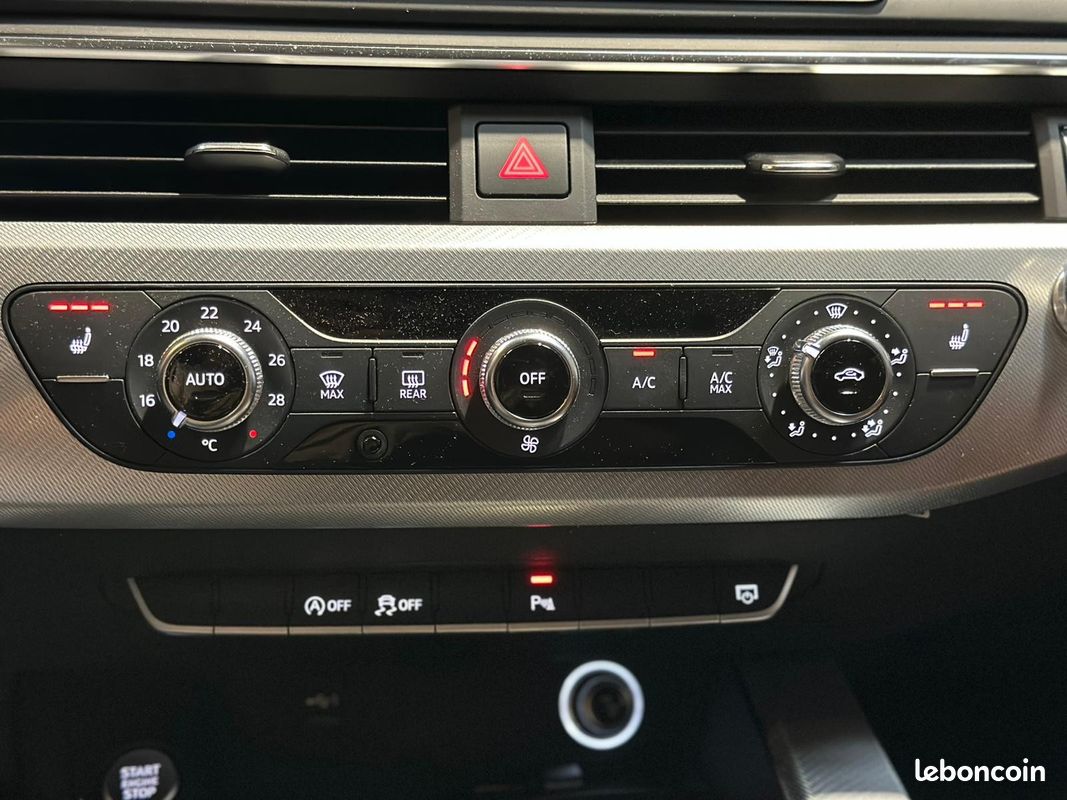 AUDI A4 AVANT 35 TFSI 150 Micro Hybridation - Apple Caplay - Caméra de recul - S Tronic 7 - (image 20)