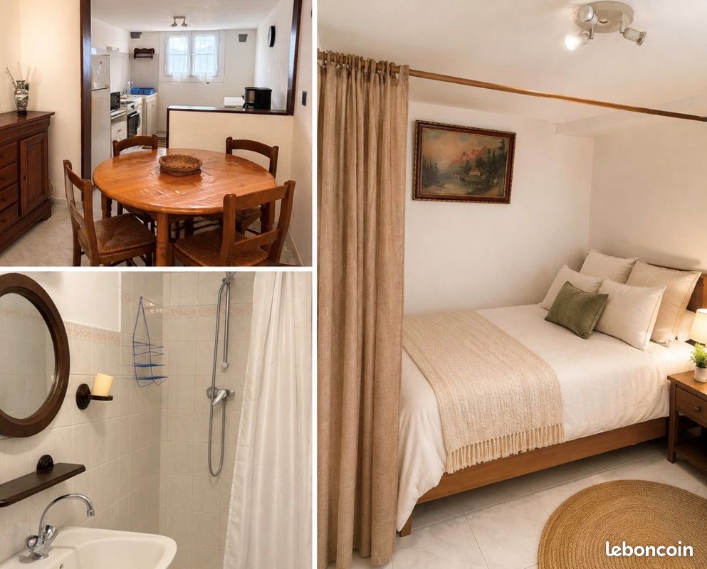 Appartement 3 pièces 35 m² · à Santo-Pietro-Di-Venaco · 35 m² · 400 €/mois