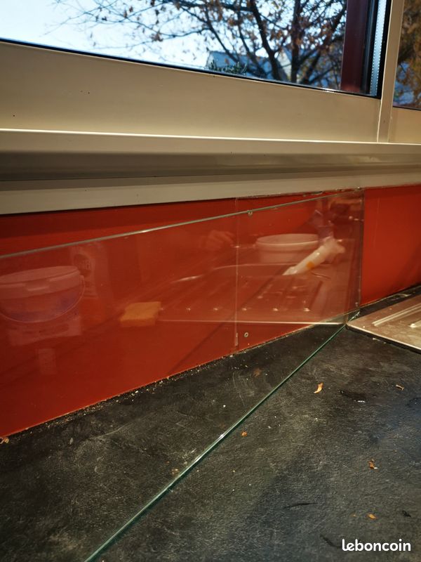 Crédence en verre #aménagement cuisine (image 2)