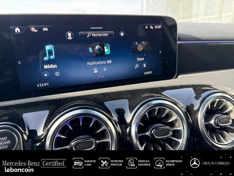 Mercedes-benz Classe A 180 d 116ch AMG Line 8G-DCT (image 20)