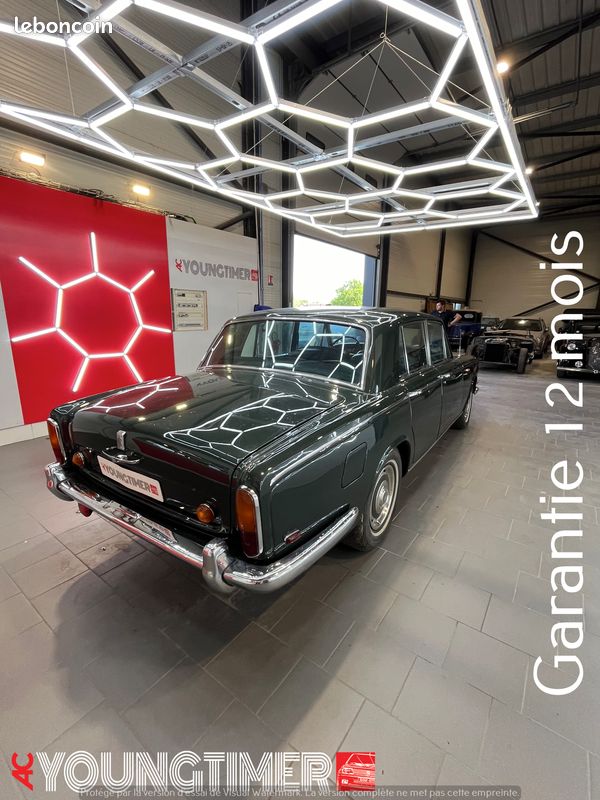 Rolls Royce Silver Shadow 1969 conduite a gauche (image 2)
