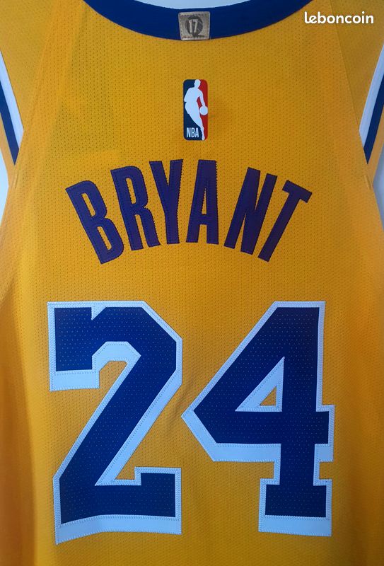 Maillot De Hockey Vintage NASSAU Kobe, Jersey Jaune Porté #34, Taille M, Super Look Rétro