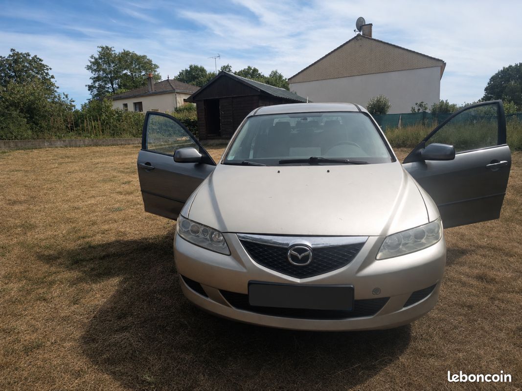 Mazda 6 dans l'état (image 1)