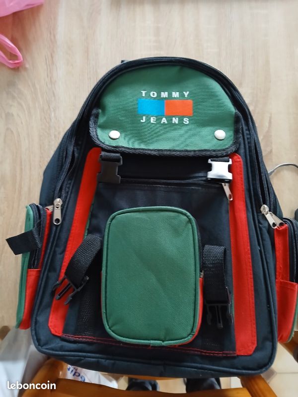 Sac à dos vintage Tommy Jeans (image 2)