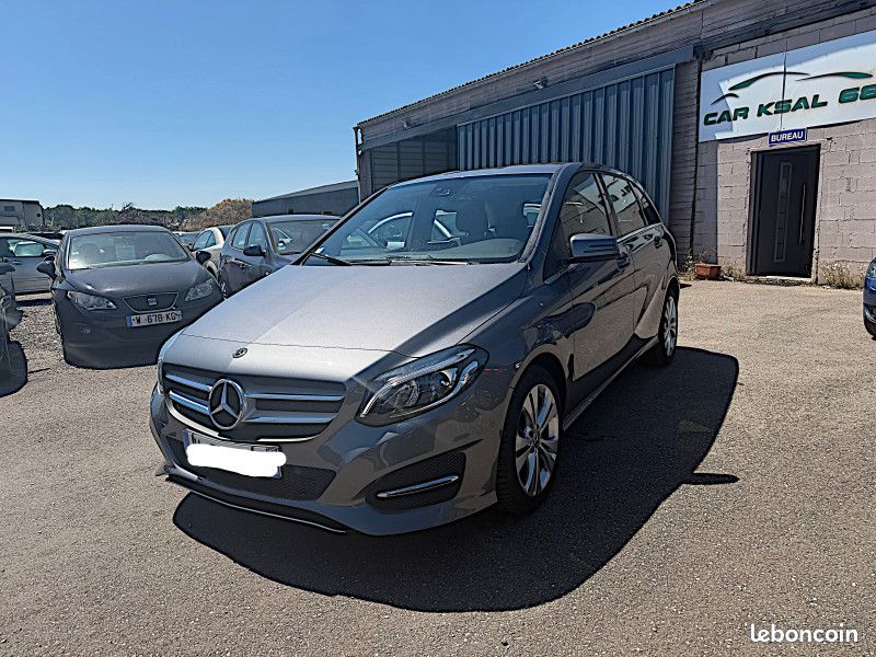 Mercedes CLASSE B 200D 136CH SPORT EDITION 7G-DCT (image 1)