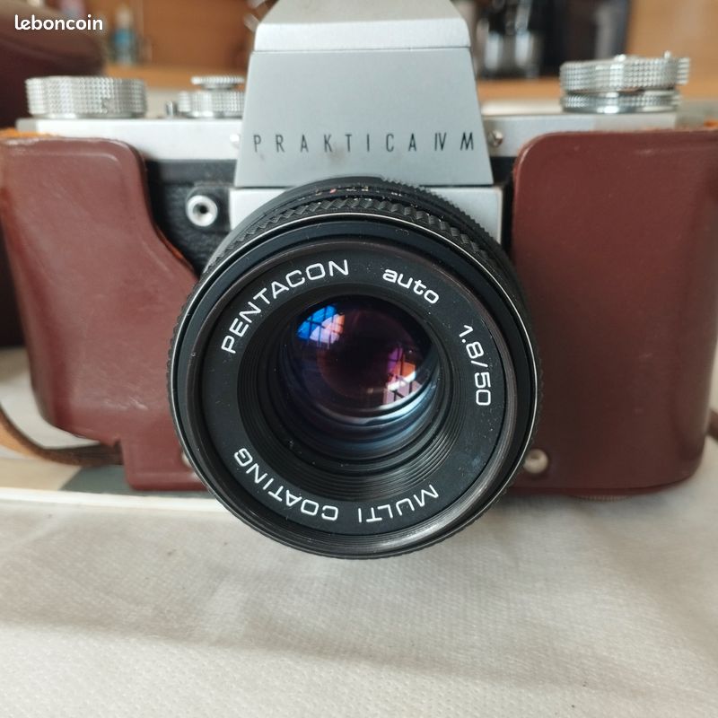 Appareil photo argentique 24x36 Praktica MTL-5 | EBE 58