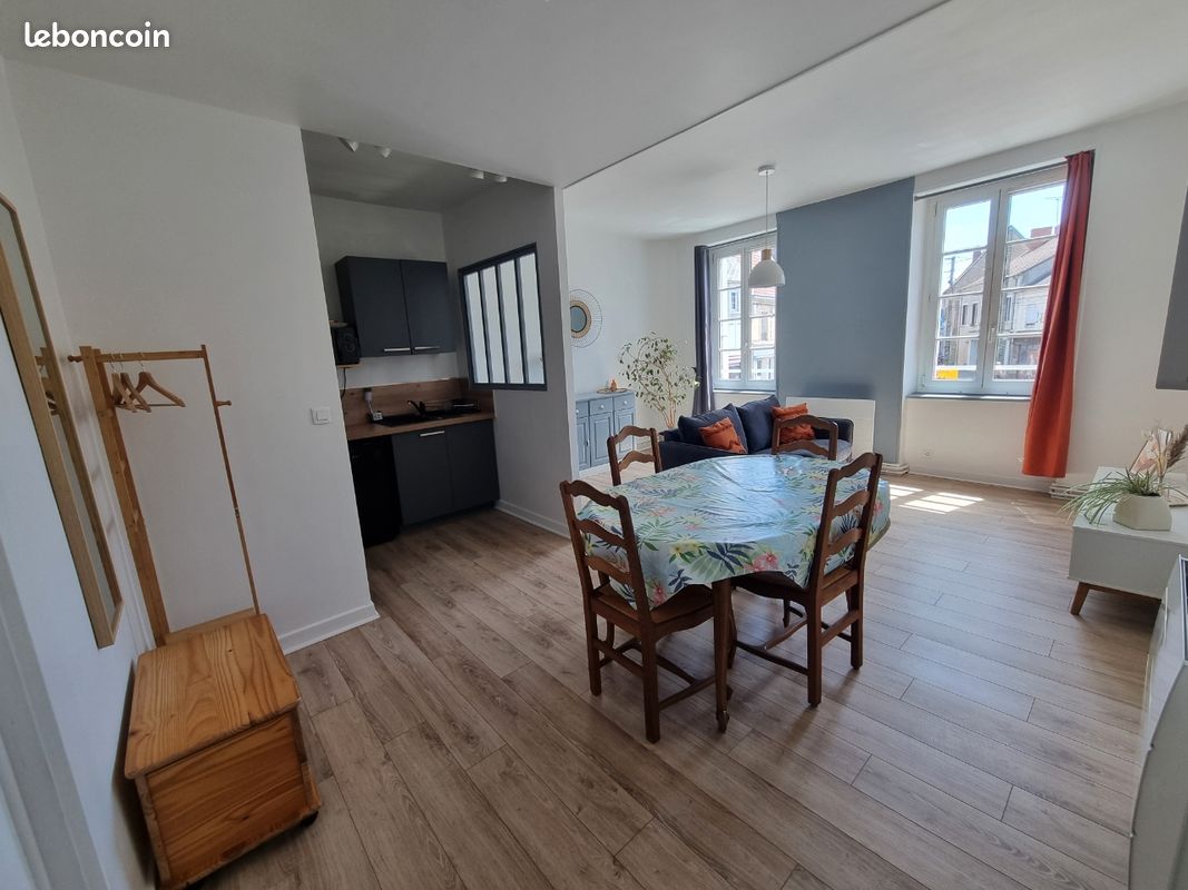 Appartement 2 pièces 41 m² · à Nérondes · 41 m² · 600 €/mois
