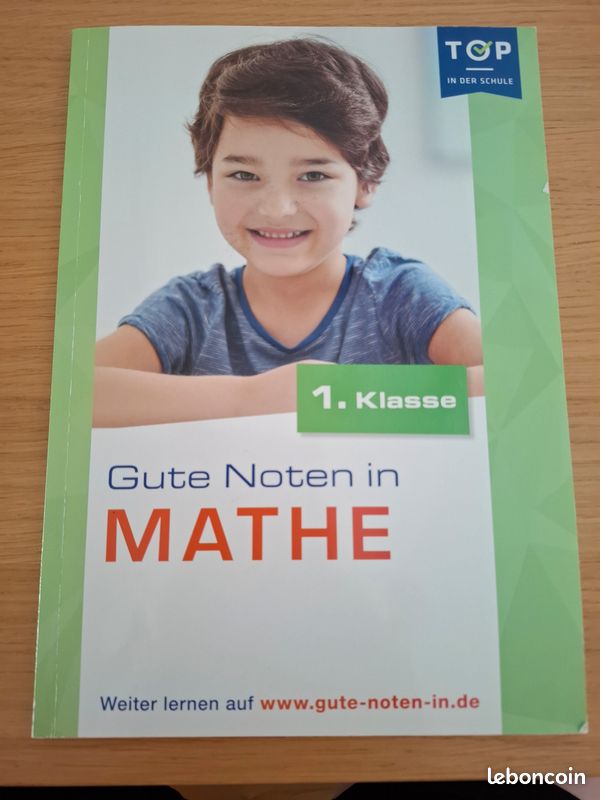 Cahier d'exercices de mathématiques – 1re classe (allemand) (image 1)