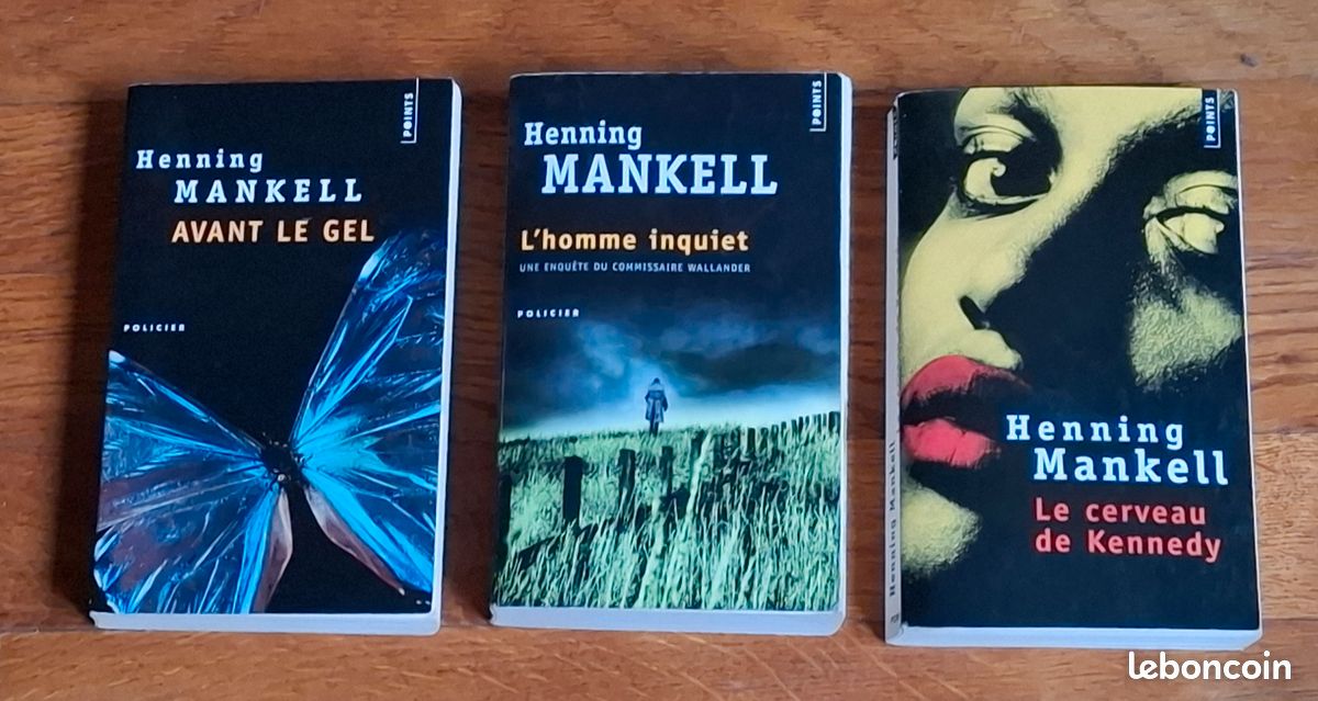 Henning MANKELL – Plusieurs titres, tarif dégressif – LH94 (image 4)