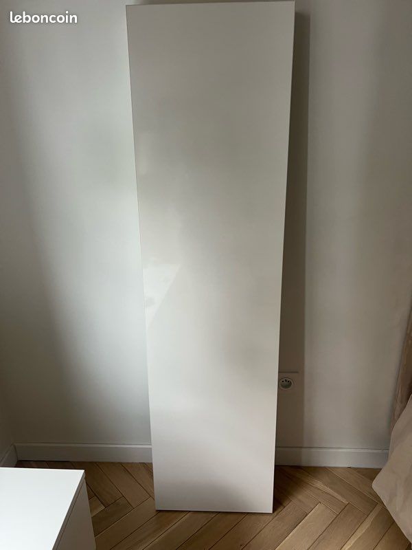 Bar brillant blanc (image 2)