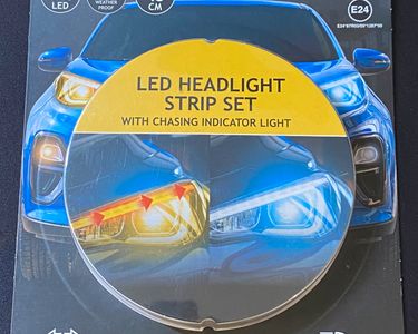 Bande LED - Dunlop - phare - clignotant - voiture