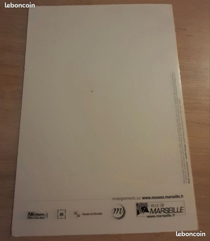 Lot numéro 2 Pablo Picasso 5 cartons invitation exposition (image 7)