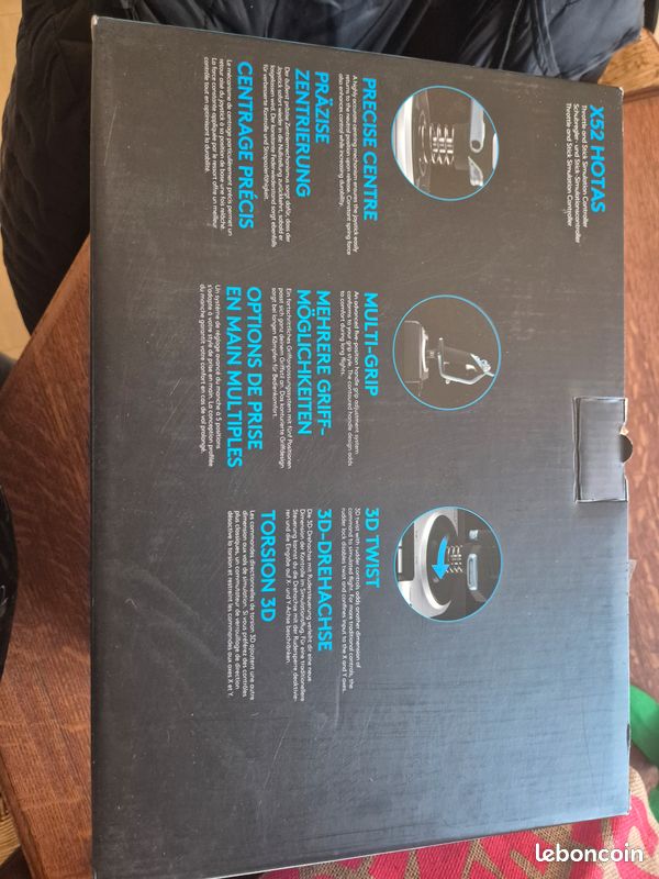 Logitech X52 HOTAS (image 2)