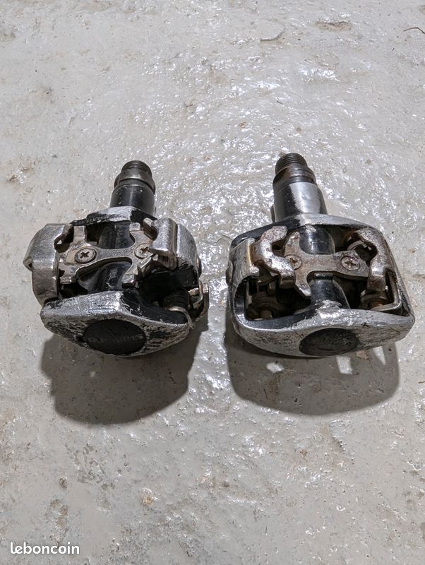Pédales auto Shimano PD-M505 (image 2)