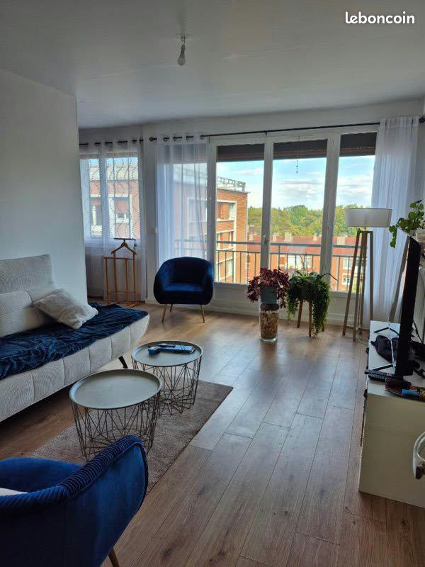 Appartement 3 pièces 75 m² · à Amiens · 75 m² · 857 €/mois
