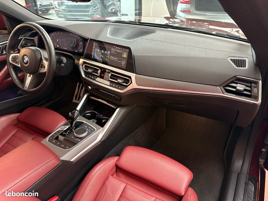 Bmw SERIE 4 CABRIOLET (G23) 430DA 286CH M SPORT 17CV (image 11)
