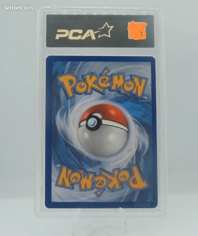 Pokémon Carte PCA 9,5 Exagide VMAX FA 190/185 Rainbow Mint E&B Voltage Eclatant (image 4)