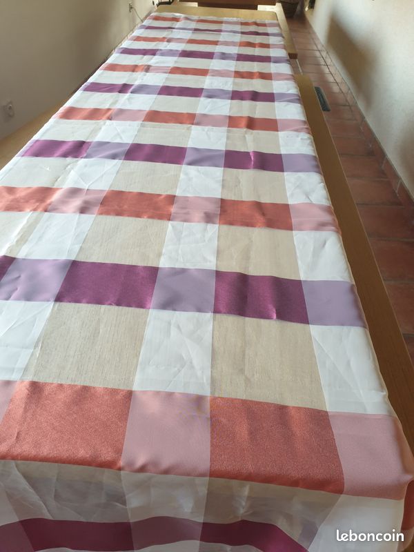 Très grand tissu neuf pour voilage (image 3)