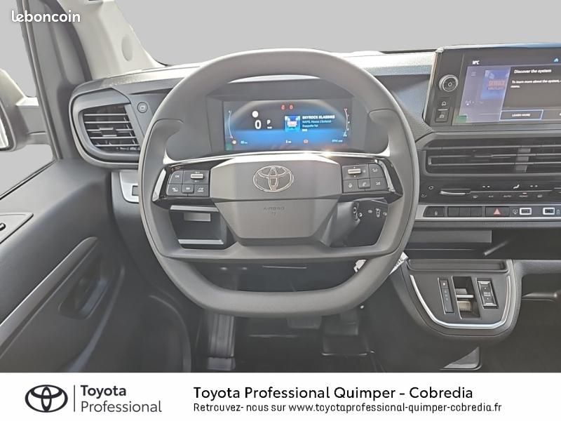 Toyota PROACE Medium 2.2 D-4D 180 Cabine Approfondie Start Pack Confort BVA MY25 (image 9)