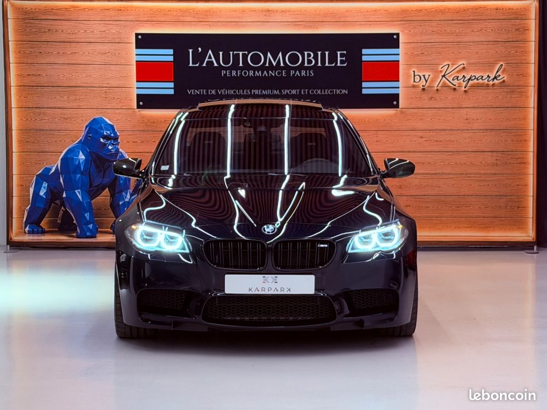 Bmw serie 5 (f10) (2) 600 m5 comptetion edition 1/200 - to - b&o - carbone - ceramique (image 2)