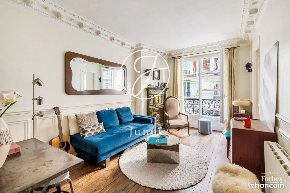 Appartement 3 pièces 55 m² · à Paris · 55 m² · 590 000 €