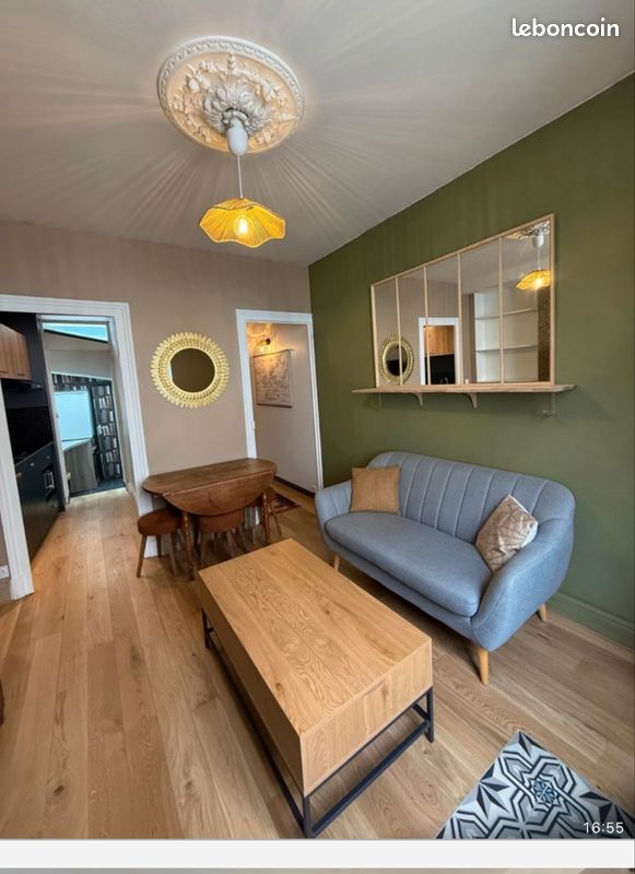 Maison 2 pièces 34 m² · à Angers · 34 m² · 750 €