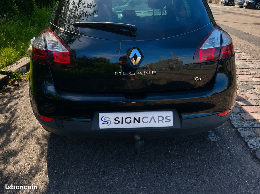 RENAULT MEGANE III BERLINE TCE 115 Energy eco2 Limited (image 5)