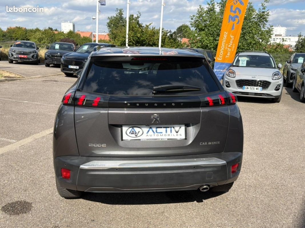 PEUGEOT 2008 1.5 bluehdi 110 s&s allure pack (image 6)