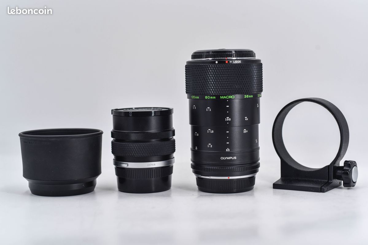 Olympus E. Zuiko 135mm f/3.5: A review