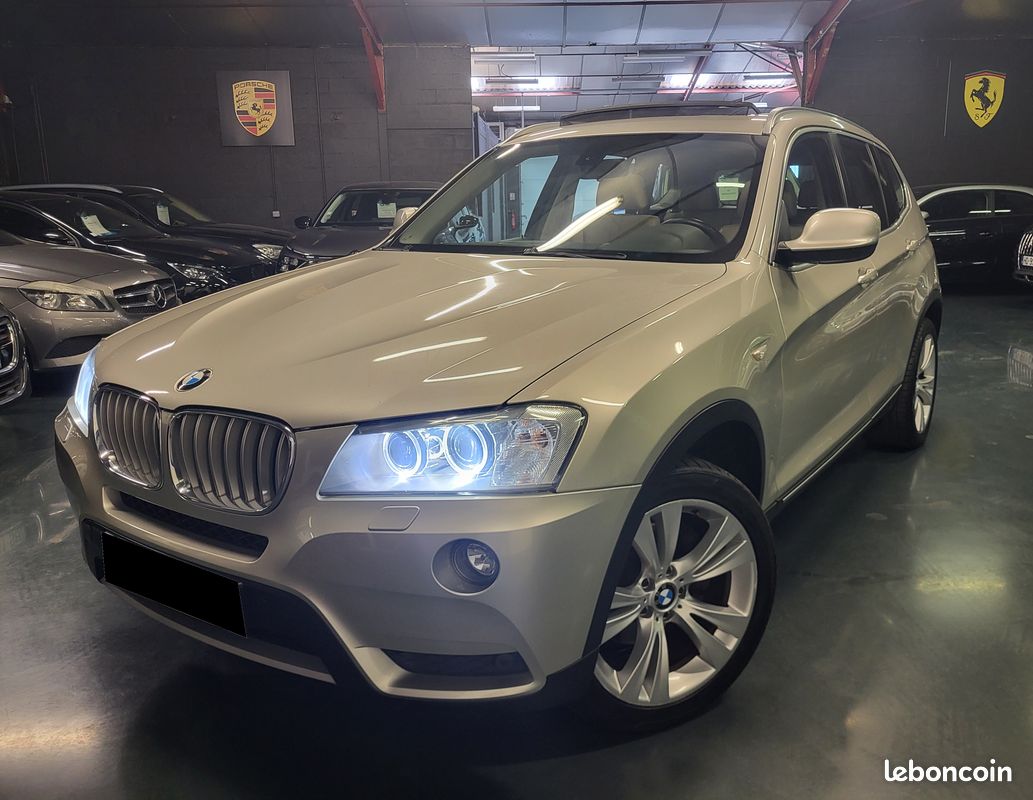 BMW X3 35d XDrive Boite Auto 3.0 d 24v DPF 313cv Luxe (Cuir - GPS - Caméra - Toit Ouvrant - Toit Pano) (image 1)