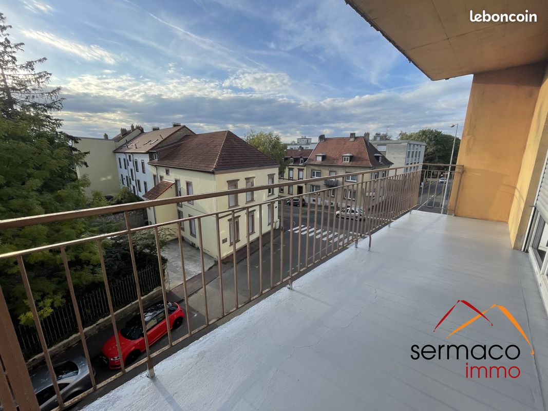 Appartement 1 pièce 46 m² · à Sarreguemines · 46 m² · 500 €/mois