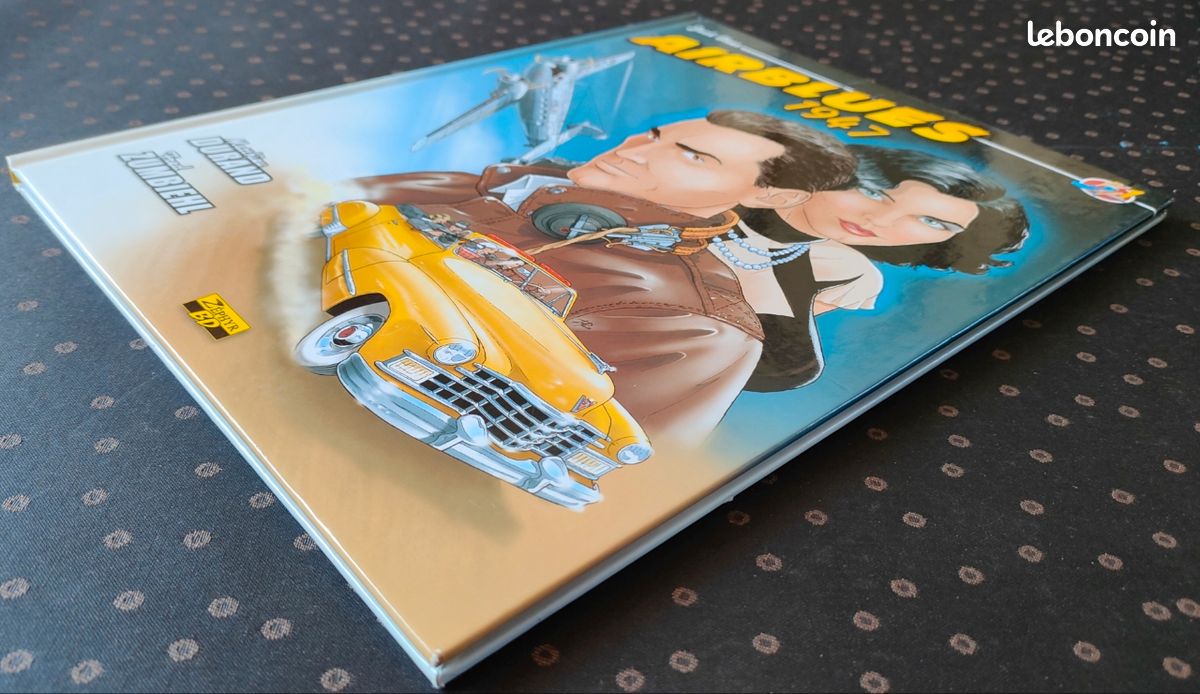 Jack Blues - Airblues 1947 tome 1 - Mathieu Durand et Fred Zumbiehl - première édition (image 4)