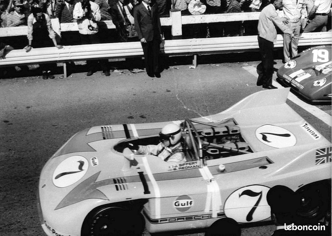 Porsche 908/3 #7 Retired Targa Florio 1971 Siffert / Redman GULF 1/43 (image 6)