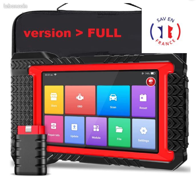 Appareil diagnostic multimarque thinkcar thinkdiag kingbolen (image 5)