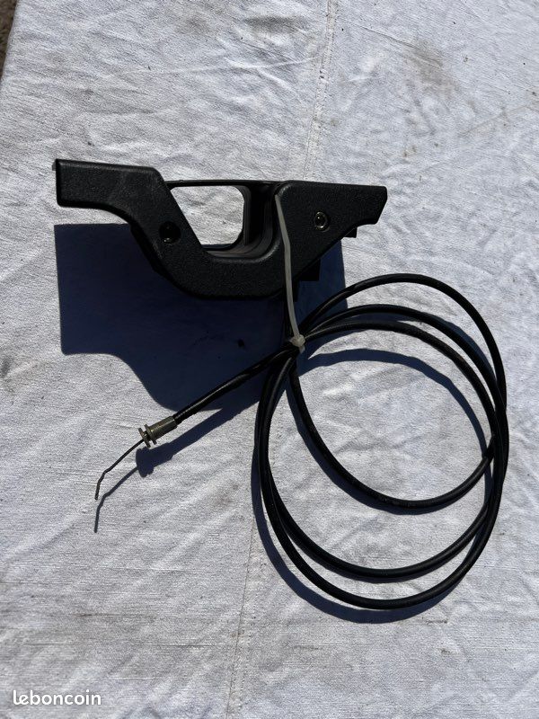 Capot Avant (couvercle Tempête) Pour Porsche 964 - Pièce D'origine, Référence 96451101001GRV - Pour Pièces/réparation
