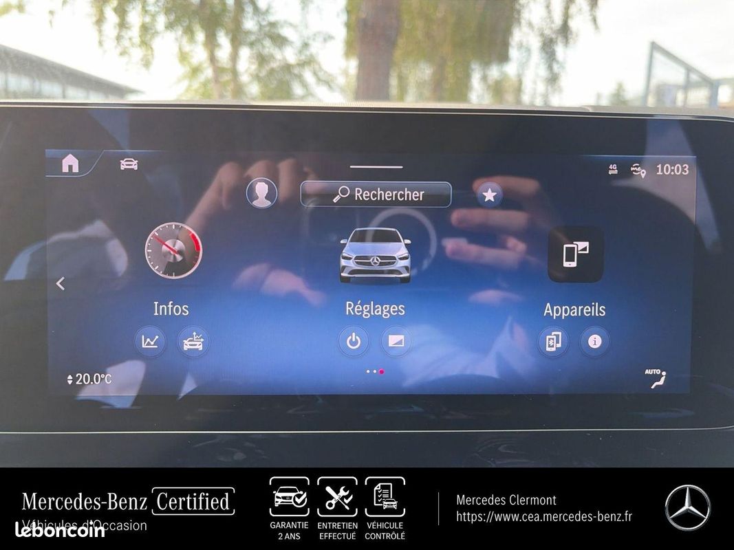 Mercedes-benz Classe B 180d 116ch Progressive Line 8G-DCT (image 24)