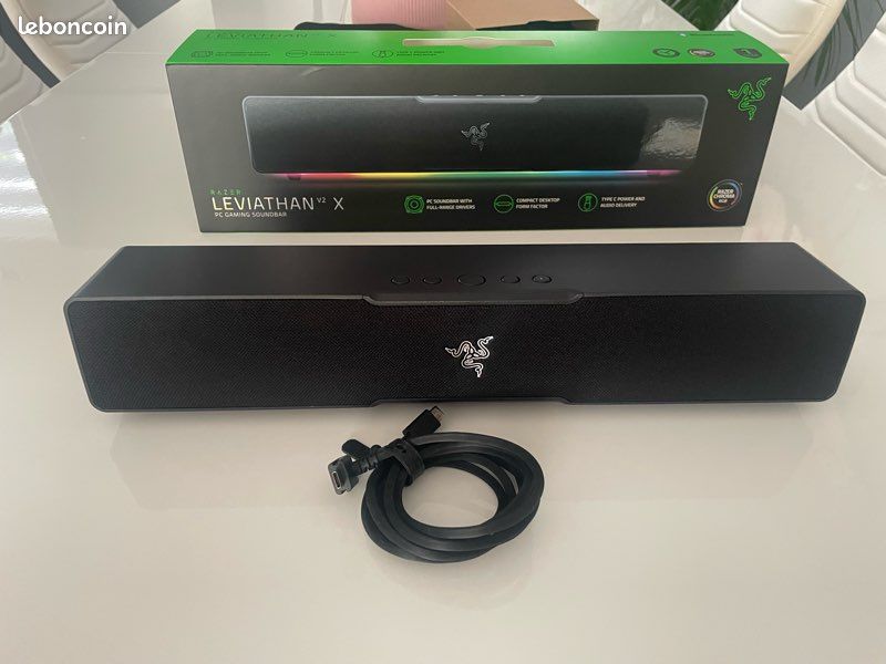 Barre de son pc (image 1)