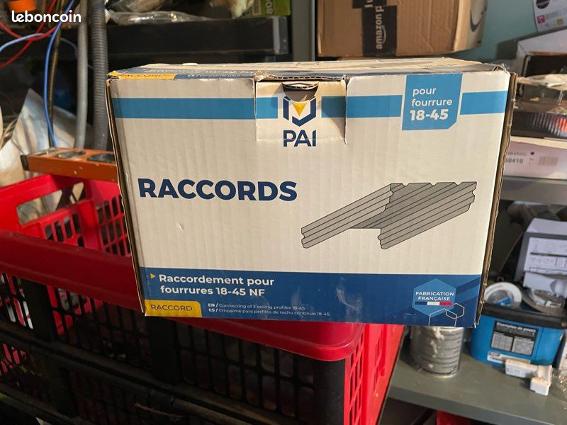 Raccord PAI 18-45 pour fourrures (image 1)