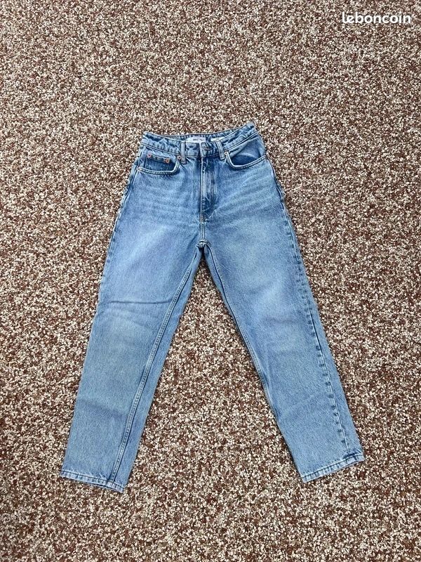Jean Femme Mango - Taille 34 - Bleu Skinny - NEUF Sans étiquettes