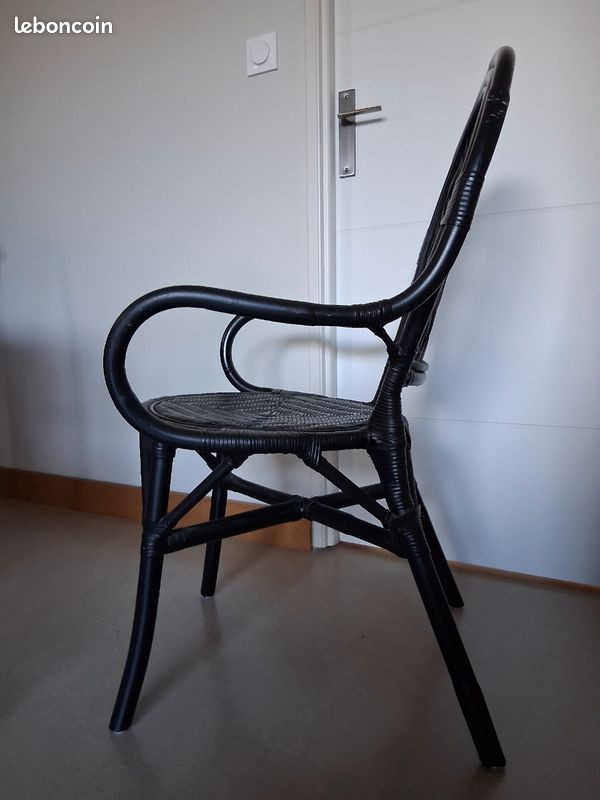 2 chaises en rotin (image 10)
