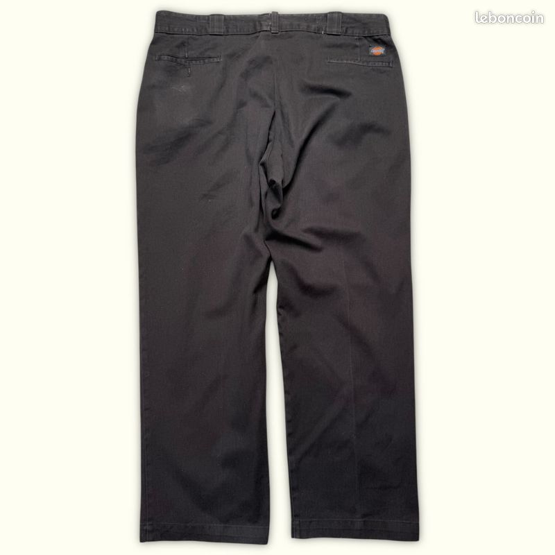 Pants Homme Dickies W40 L30 Noir Coton Traces d'usure visibles Regular Normal (image 1)