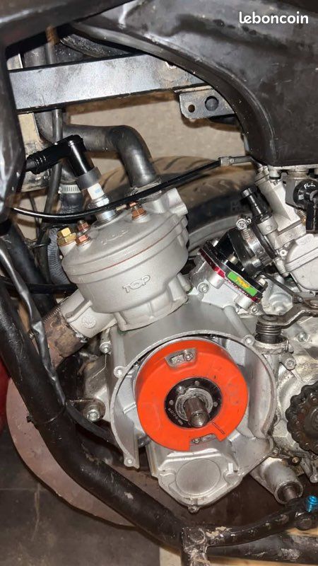 Moteur am6 - Équipement moto