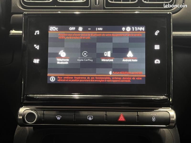 Citroen C3 Essence 83 C-Series Radar Recul CarPlay Clim Auto Régulateur 1ère main (image 14)