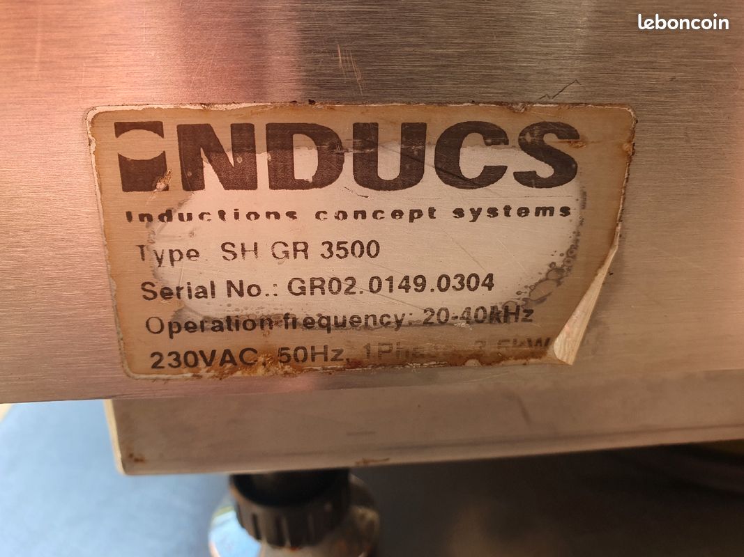 Plancha inducs électrique 3500 watts (image 3)