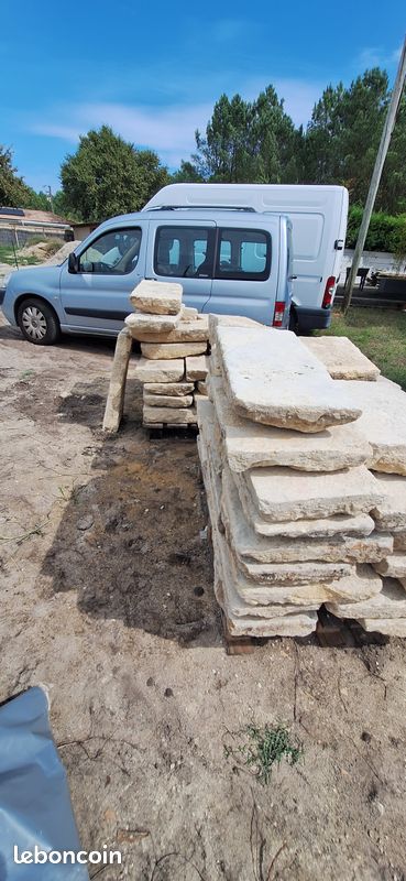 Dalles pierre St macaire (image 2)