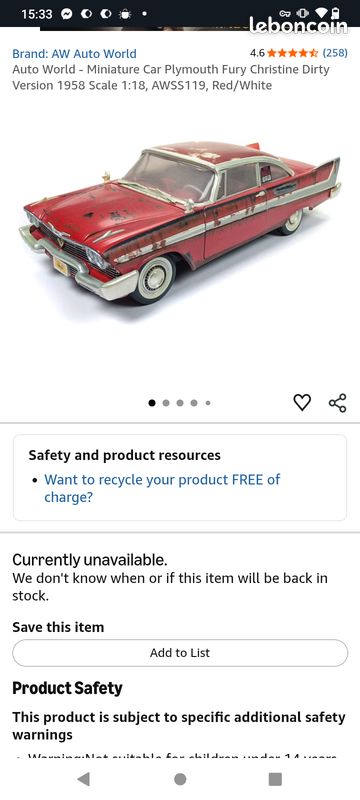 Recherche modéliste expérimenté (image 1)