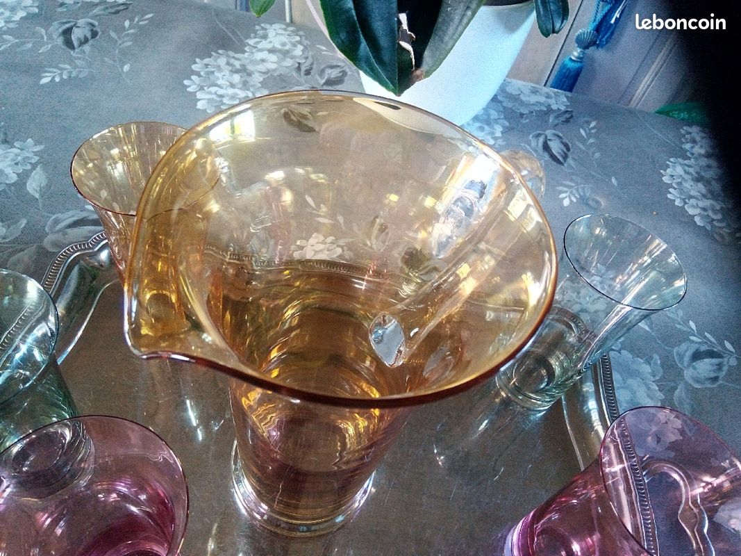 Service orangeade Vintage (image 6)
