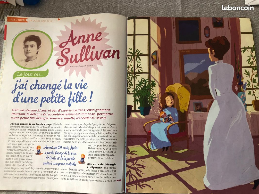 Magazine "Julie" Spécial rentrée (image 3)