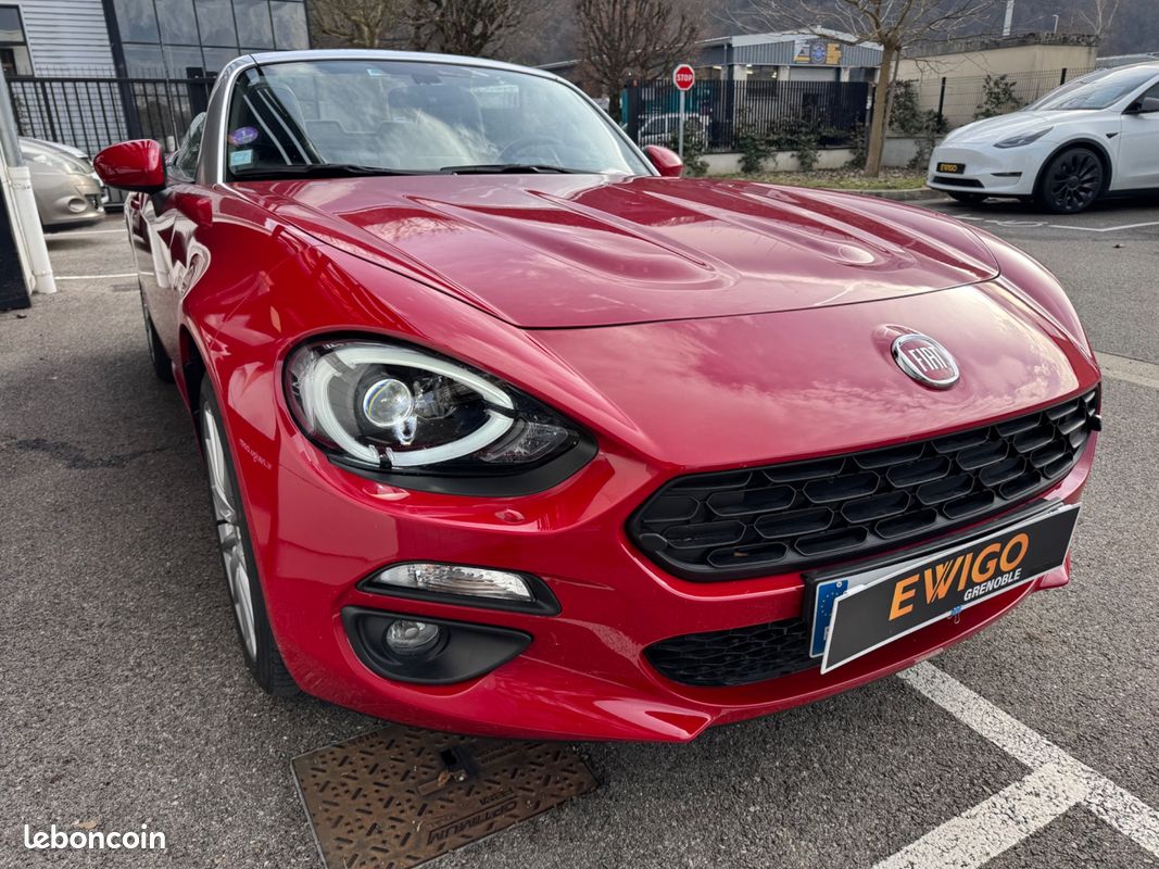 FIAT 124 SPIDER 1.4L MULTIAIR 140CH LUSSO PLUS / CAMERA DE RECUL + GPS + INTERIEUR CUIr (image 7)