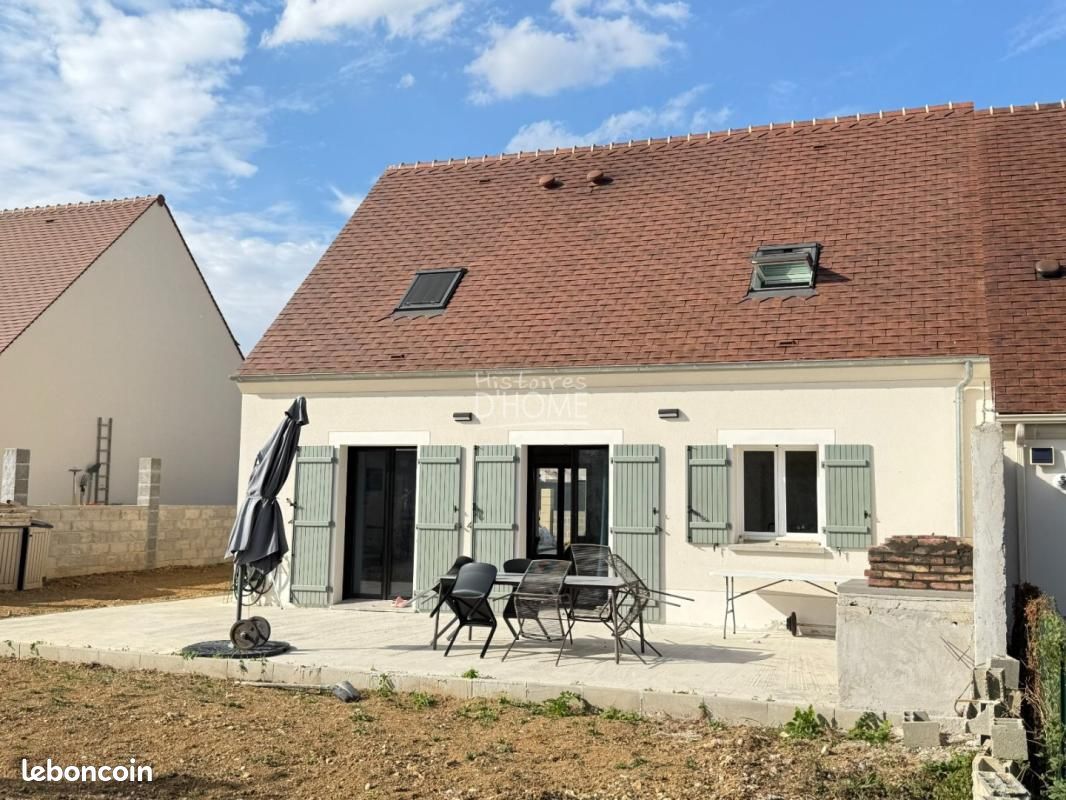 Maison 5 pièces 95 m² · à Rozay-en-Brie · 95 m² · 289 000 €